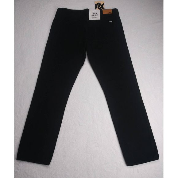 CORDUROY PANTS Black 'wes'  JEANS size 36 by 32 pant Cords The cords & co - Picture 2 of 8